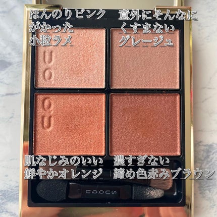 シグニチャー カラー アイズ/SUQQU/アイシャドウパレットを使ったクチコミ(2枚目)