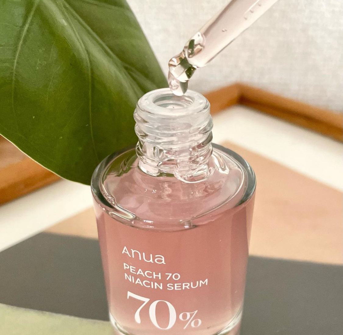 桃70%ナイアシンセラム/Anua/美容液を使ったクチコミ（2枚目）