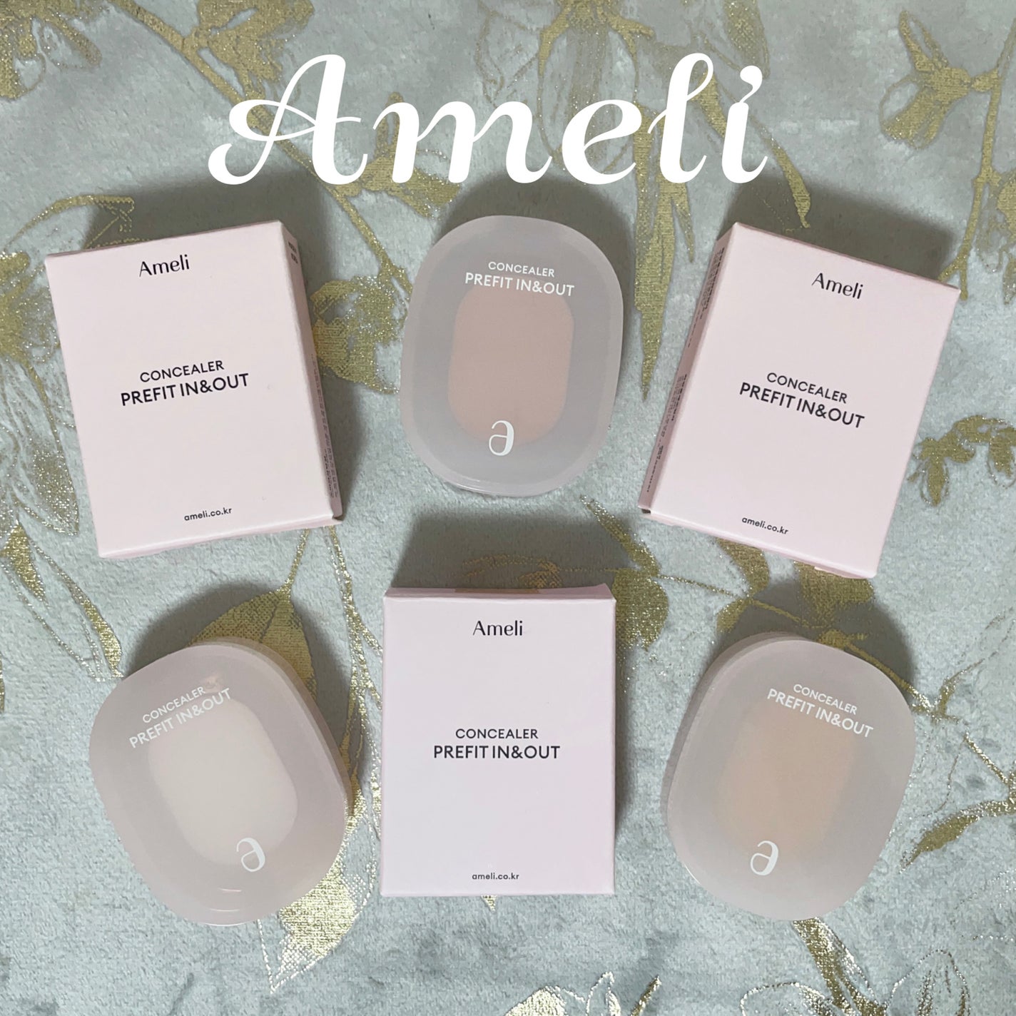 プレフィットイン&アウトコンシーラー/Ameli/クリームコンシーラーを使ったクチコミ(5枚目)