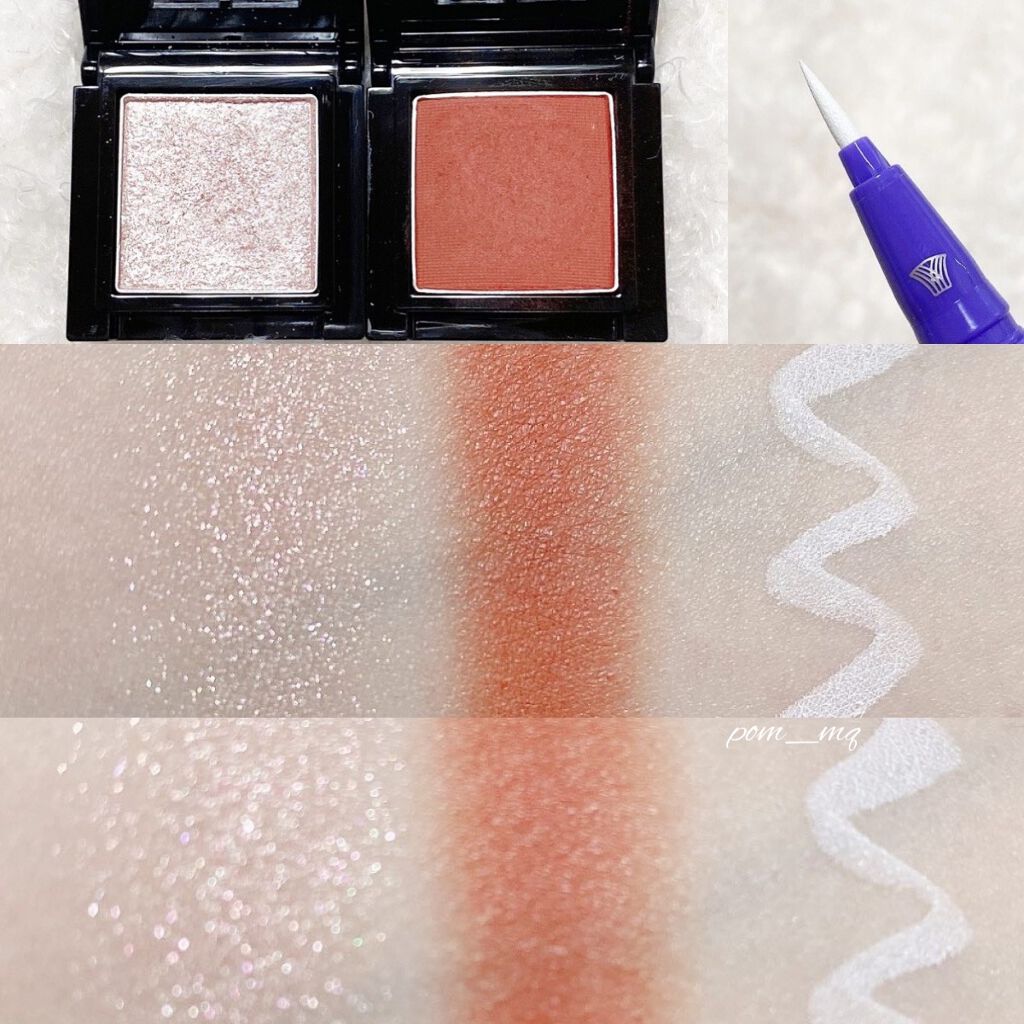 ヴィセ アヴァン シングルアイカラー/Visée/単色アイシャドウを使ったクチコミ（3枚目）