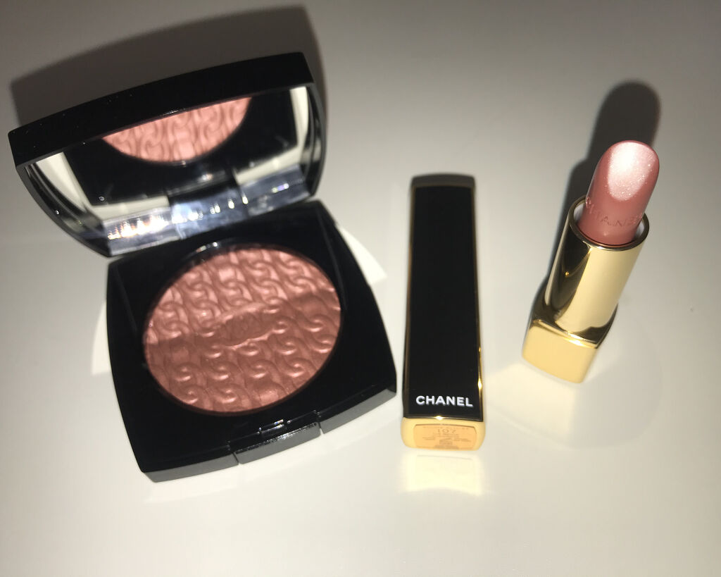 ルージュ アリュール 107 オー ベージュ/CHANEL/口紅を使ったクチコミ（1枚目）