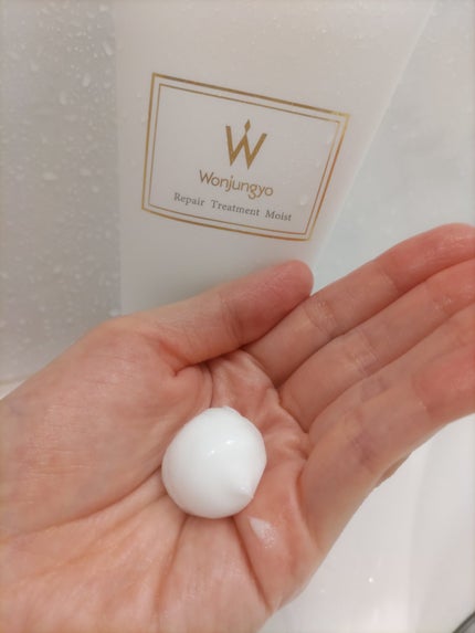 ウォンジョンヨ リペアシャンプー モイスト/リペアトリートメント モイスト/Wonjungyo/市販シャンプーを使ったクチコミ(4枚目)