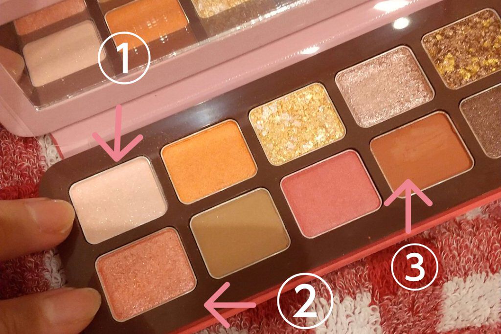 アズキ フィユテ アイ パレット/shu uemura/アイシャドウパレットを使ったクチコミ（1枚目）