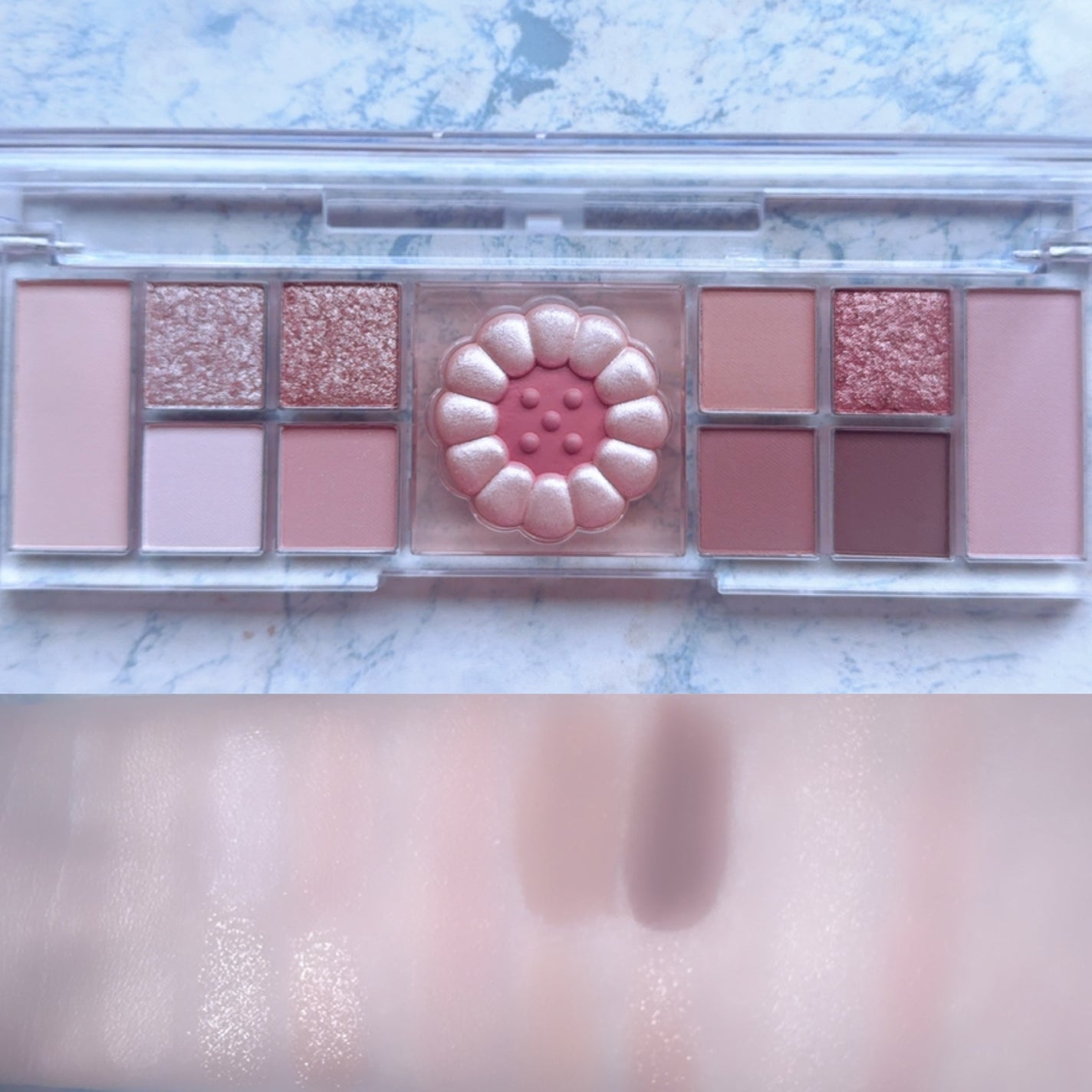 ピュア ブラッシュド サンシャイン チーク/PERIPERA/パウダーチークを使ったクチコミ(4枚目)