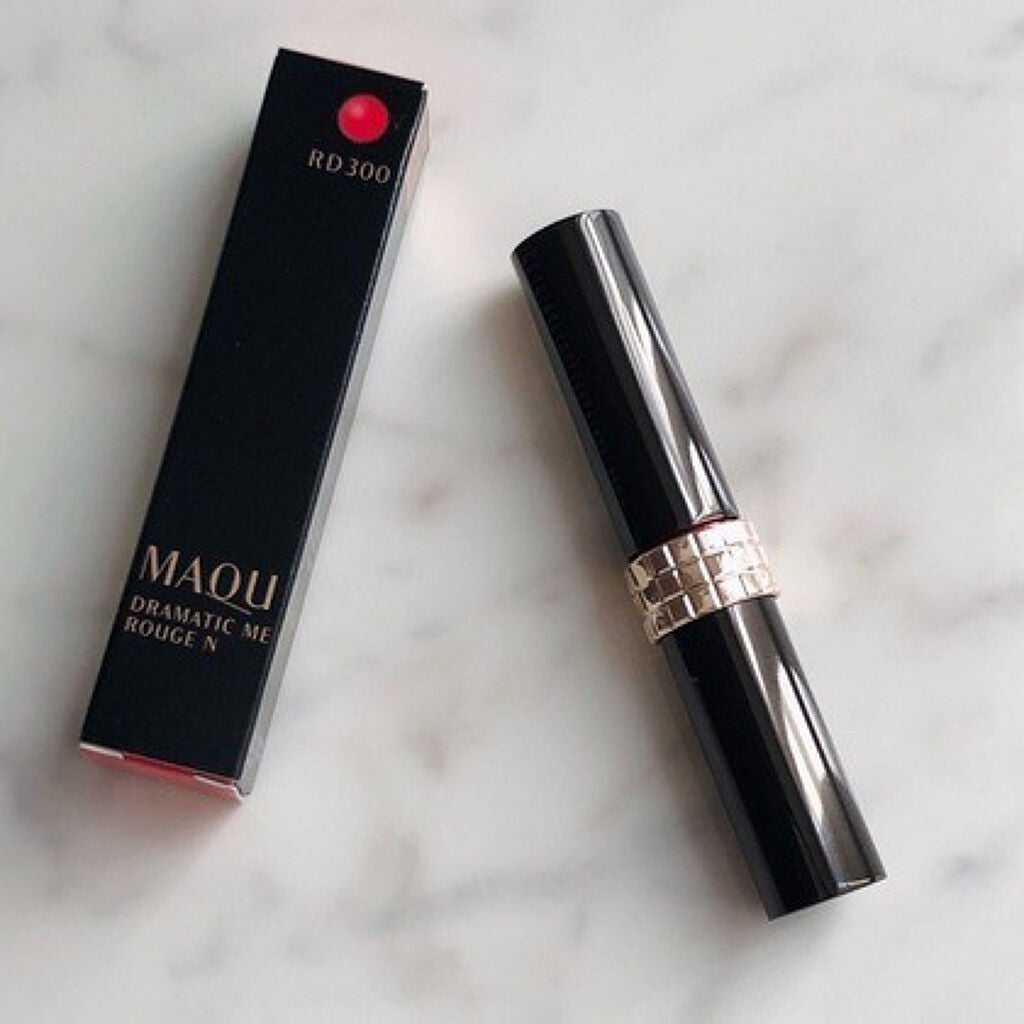ドラマティックルージュEX/マキアージュ/口紅を使ったクチコミ(4枚目)