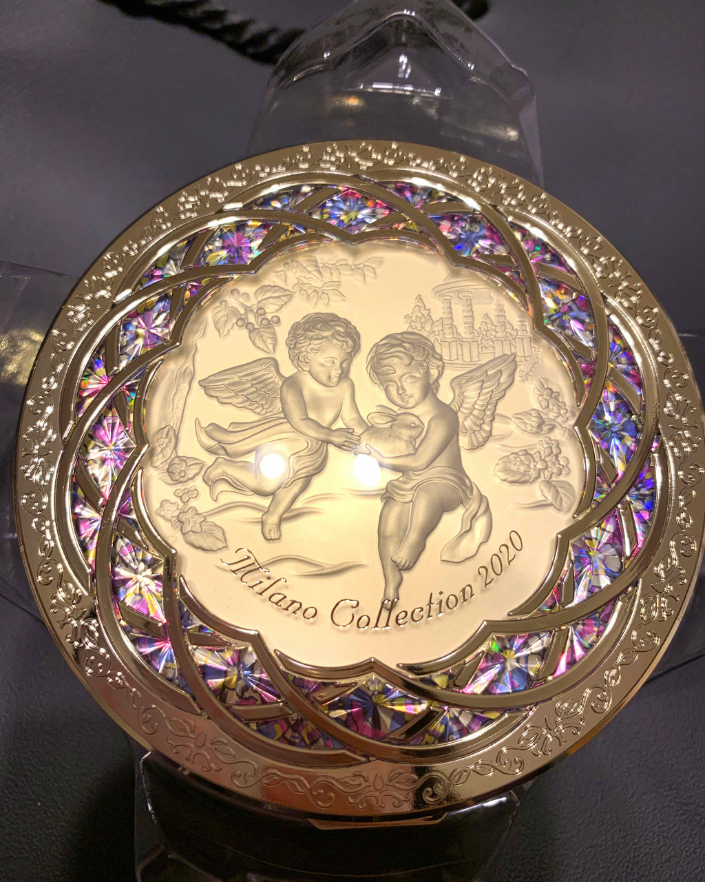 フェースアップパウダー2020/ミラノコレクション/プレストパウダーを使ったクチコミ（1枚目）