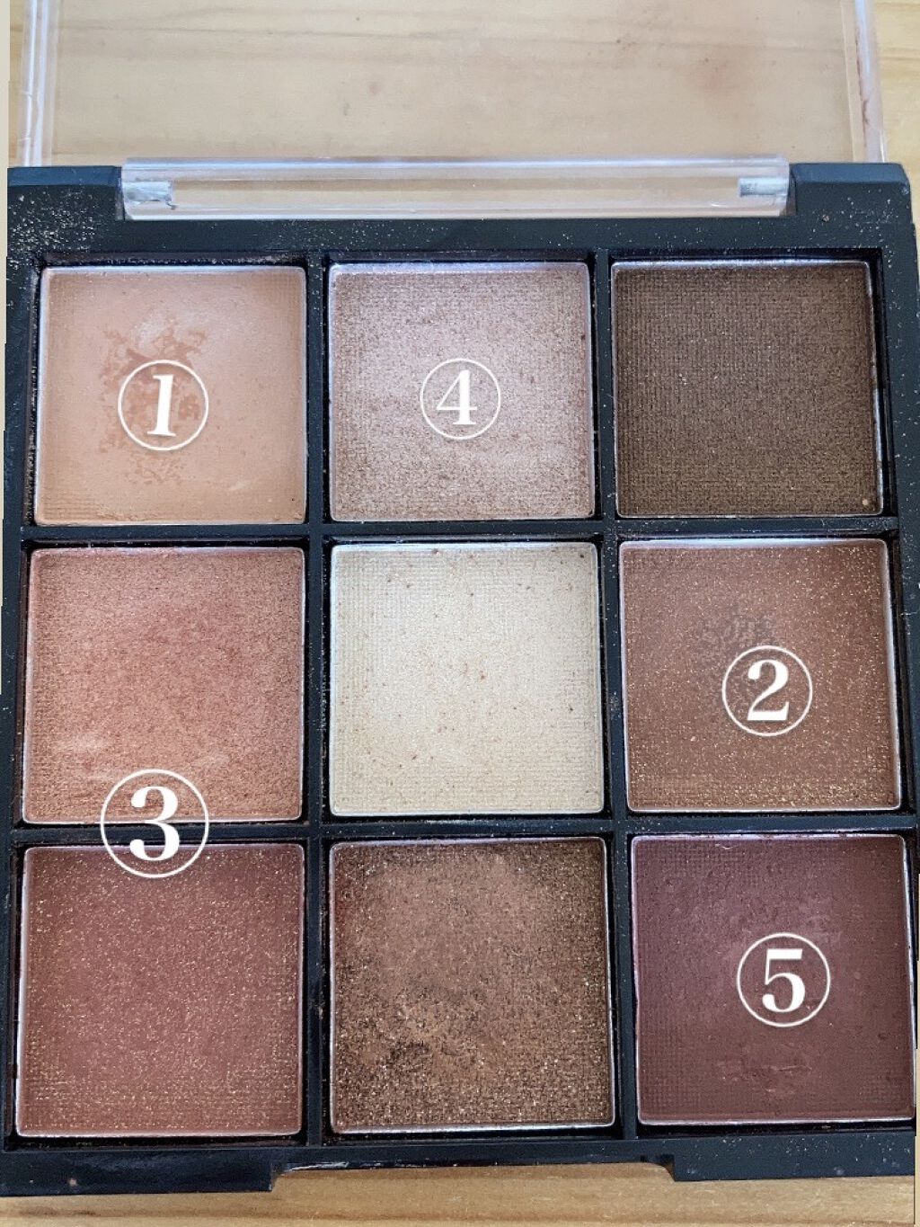 ナチュラル チークN/CEZANNE/パウダーチークを使ったクチコミ（3枚目）