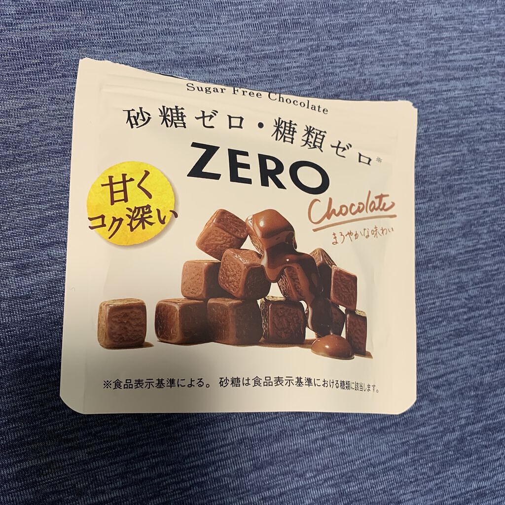 ZERO/ロッテ/低糖質食品を使ったクチコミ（1枚目）