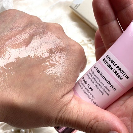 水光DMクリーム/DMクリーム/フェイスクリームを使ったクチコミ(4枚目)