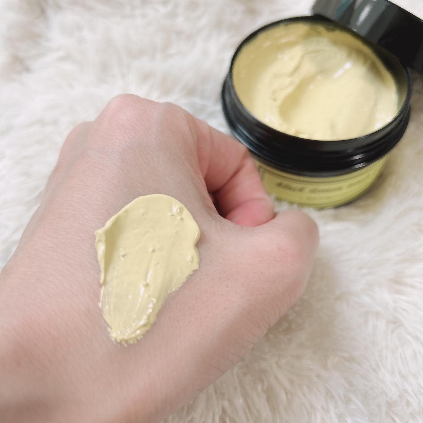 black lemon wash off pack/Aetem /洗い流すパック・マスクを使ったクチコミ（3枚目）