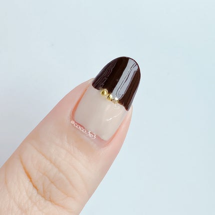 ネイルホリック Earth color/ネイルホリック/マニキュアを使ったクチコミ(3枚目)