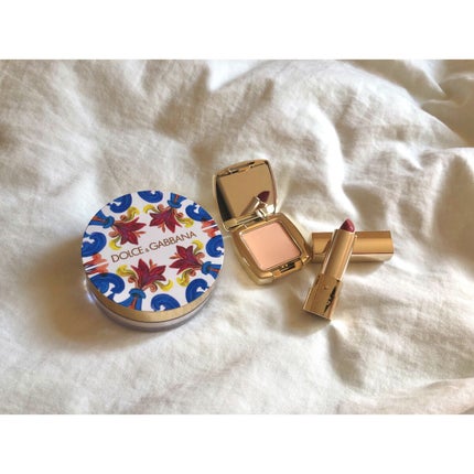 ソーラーグロウ トランスルーセント ルースセッティングパウダー /DOLCE&GABBANA BEAUTY/ルースパウダーを使ったクチコミ(2枚目)