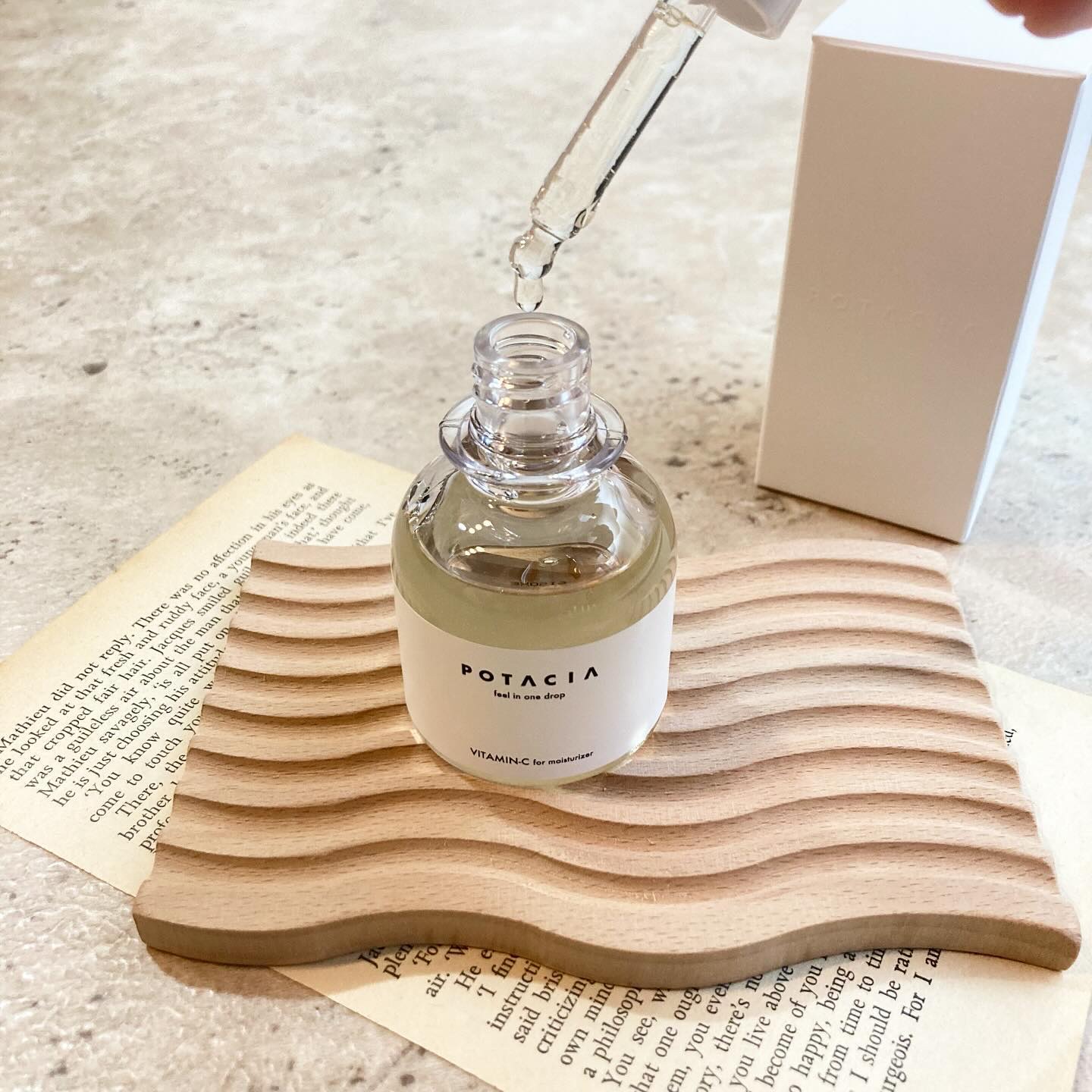 POTACIA ビタミンＣ原液美容液/POTACIA/美容液を使ったクチコミ（3枚目）