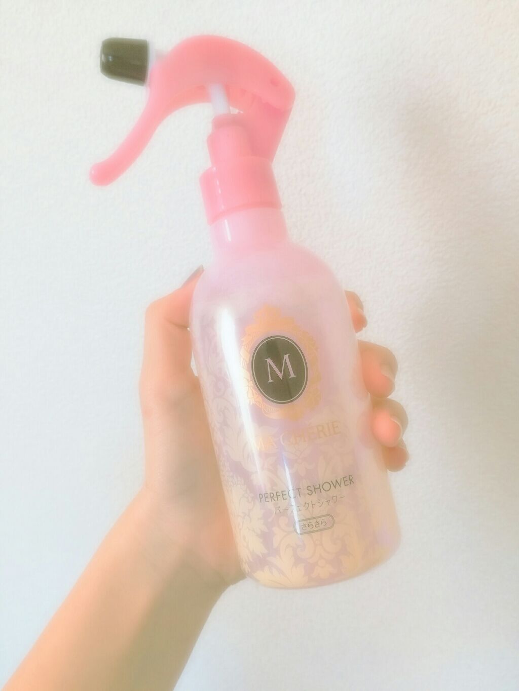 ボディミスト ピュアシャンプーの香り【パッケージリニューアル】/フィアンセ/香水(レディース)を使ったクチコミ（2枚目）
