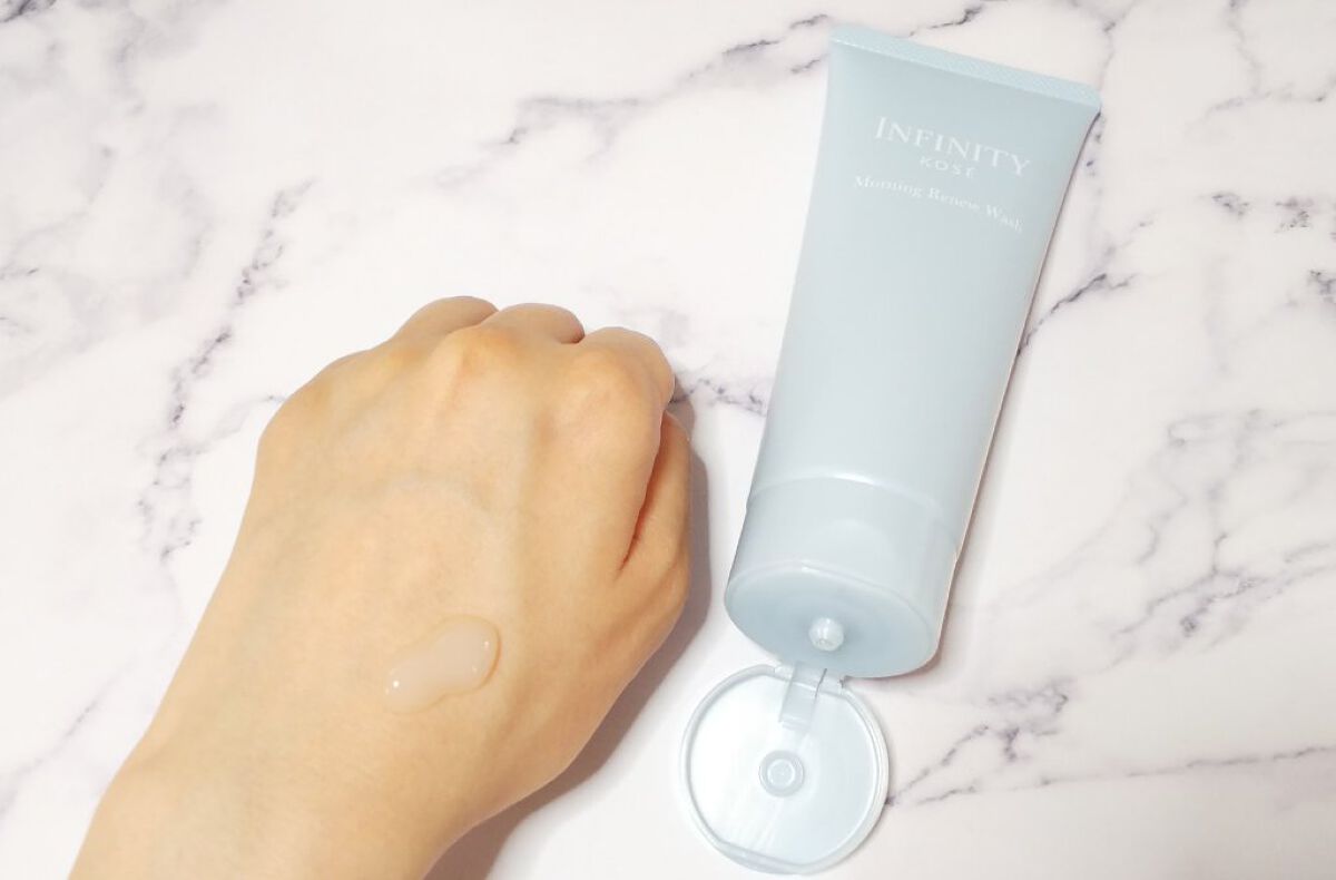 モーニング リニュー/インフィニティ/洗顔フォームを使ったクチコミ(2枚目)