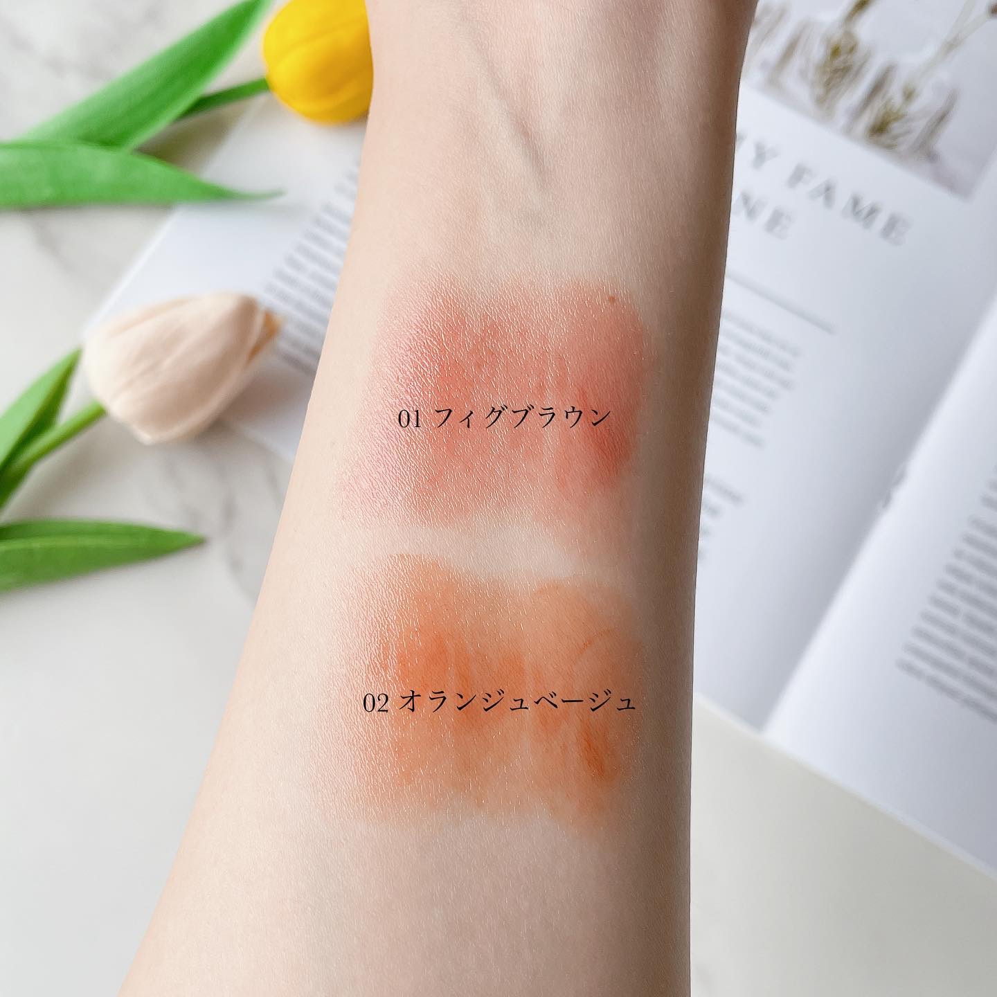 リップカラーシールド/CEZANNE/口紅を使ったクチコミ（3枚目）