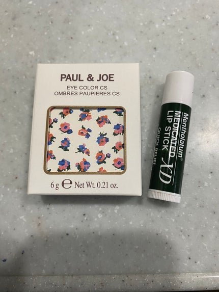 アイカラー CS(1/5限定発売)/PAUL & JOE BEAUTE/アイシャドウパレットを使ったクチコミ(3枚目)