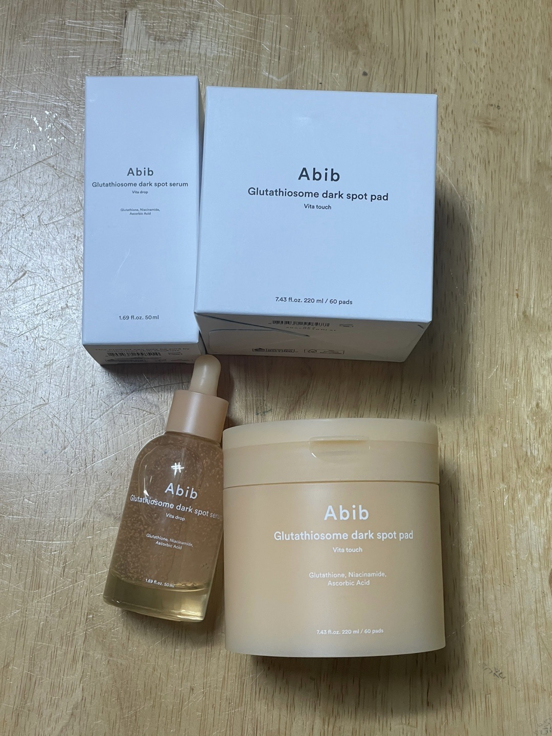 アビブ　グルタチオンソームダークスポットセラムビタドロップ/Abib /美容液を使ったクチコミ（1枚目）
