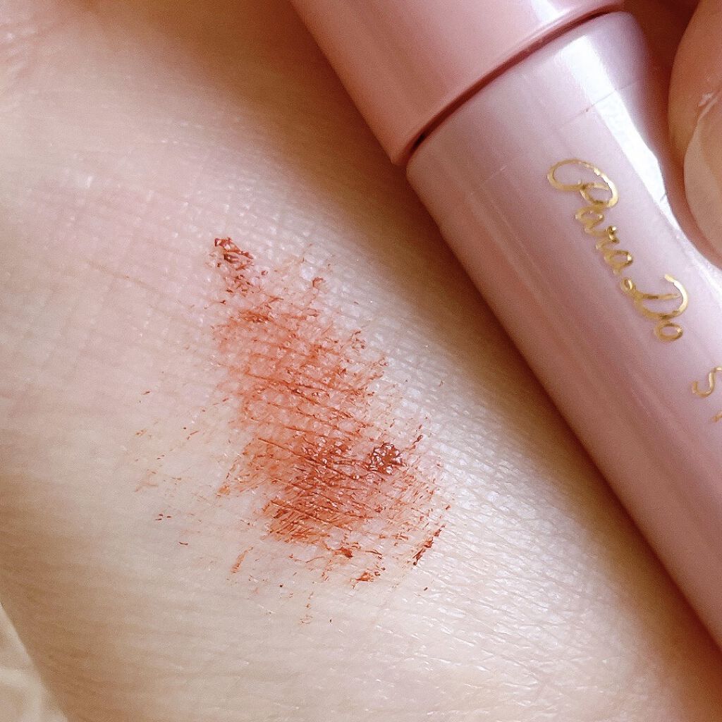 スタイリングマスカラ BR 格上げオレンジブラウン/パラドゥ/マスカラを使ったクチコミ（3枚目）