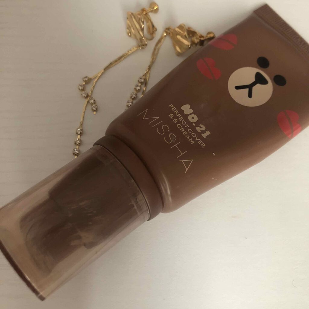 BBクリーム UV SPF40 PA+++/MISSHA/BBクリームを使ったクチコミ(1枚目)