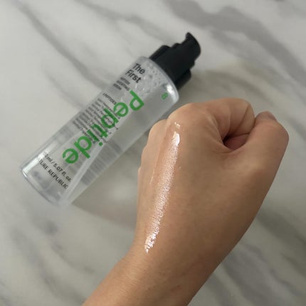 ザファーストペプチドブースティングセラム/ネイチャーリパブリック/ブースター・導入液を使ったクチコミ(5枚目)