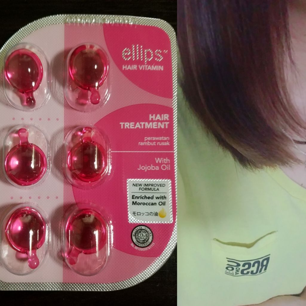 ☆satomi☆ on LIPS 「気になっていたエリップスのトリートメント試してみました❤️ブリ..」(1枚目)