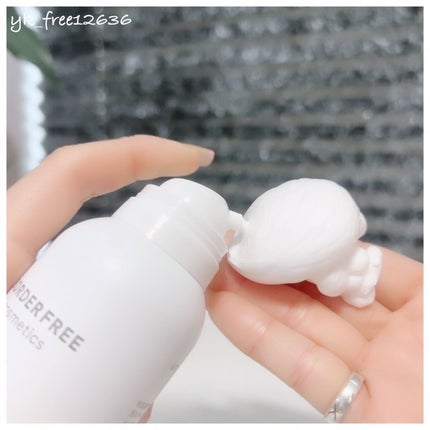 ホイップフォームフェイシャルウォッシュ/BORDER FREE cosmetics/洗顔フォームを使ったクチコミ(3枚目)