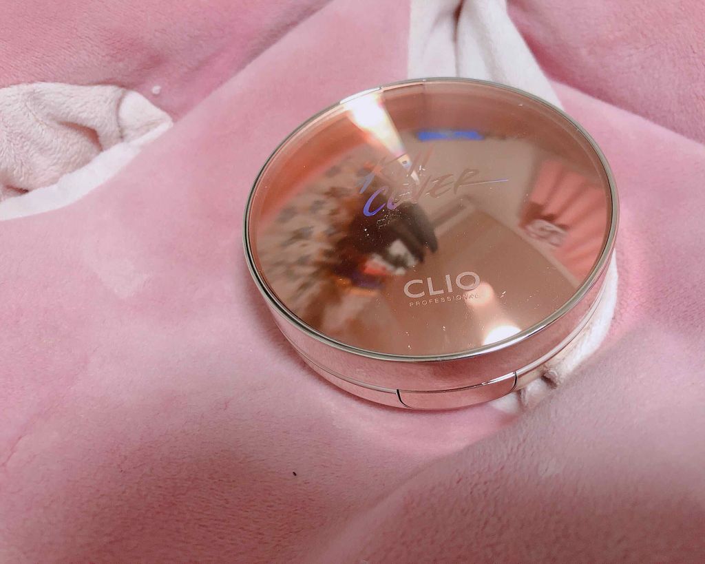 キル カバー グロウ クッション/CLIO/クッションファンデーションを使ったクチコミ(1枚目)