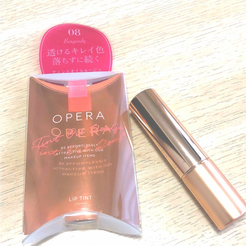 オペラ リップティント N/OPERA/リップティントを使ったクチコミ（1枚目）