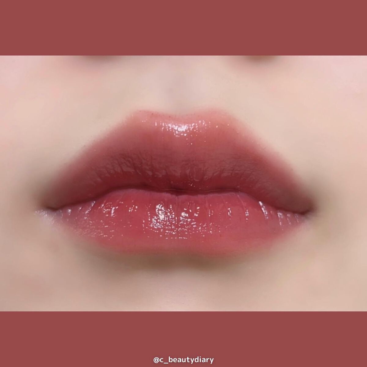 デュイフルウォーターティント/rom&nd/リップティントを使ったクチコミ(4枚目)