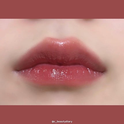 デュイフルウォーターティント/rom&nd/リップティントを使ったクチコミ(4枚目)