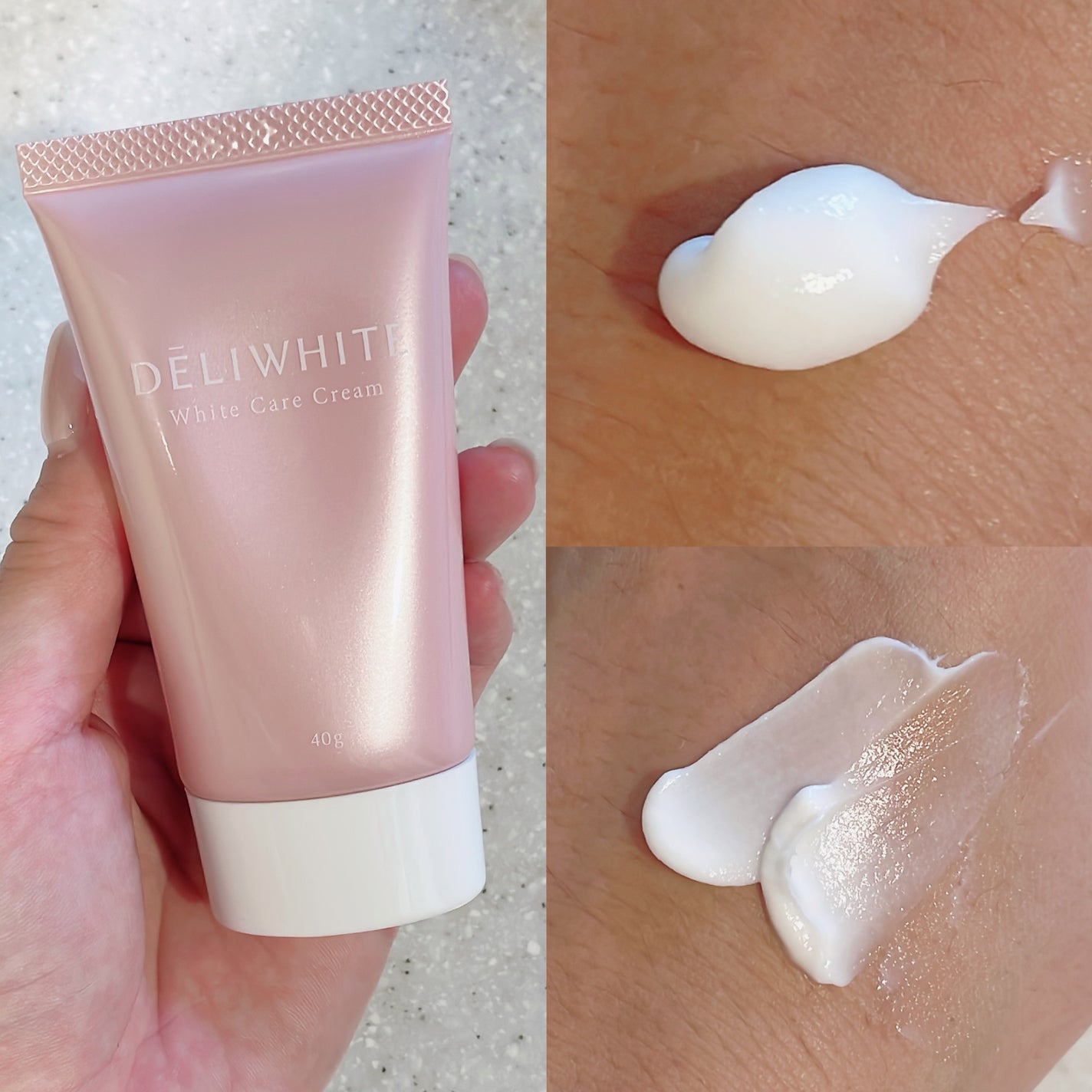薬用ホワイトケアクリーム/DELIWHITE/デリケートゾーンケアを使ったクチコミ(2枚目)