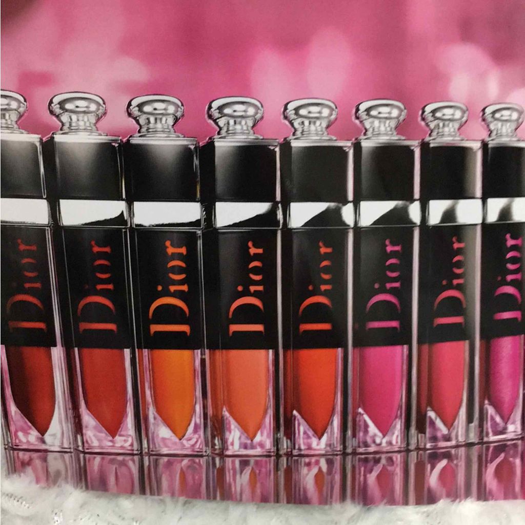 ディオール アディクト ラッカー プランプ 676 ディオール フィーバー/Dior/リップグロスを使ったクチコミ（3枚目）