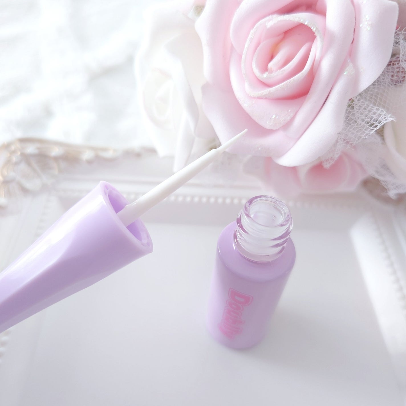 ダブリー/ルドゥーブル/二重まぶた用アイテムを使ったクチコミ(4枚目)