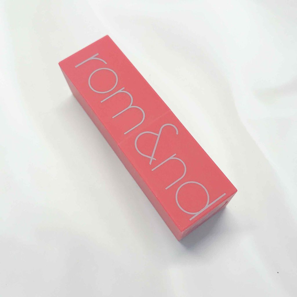 ゼログラムマットリップスティック SUNSET EDITION/rom&nd/口紅を使ったクチコミ（1枚目）