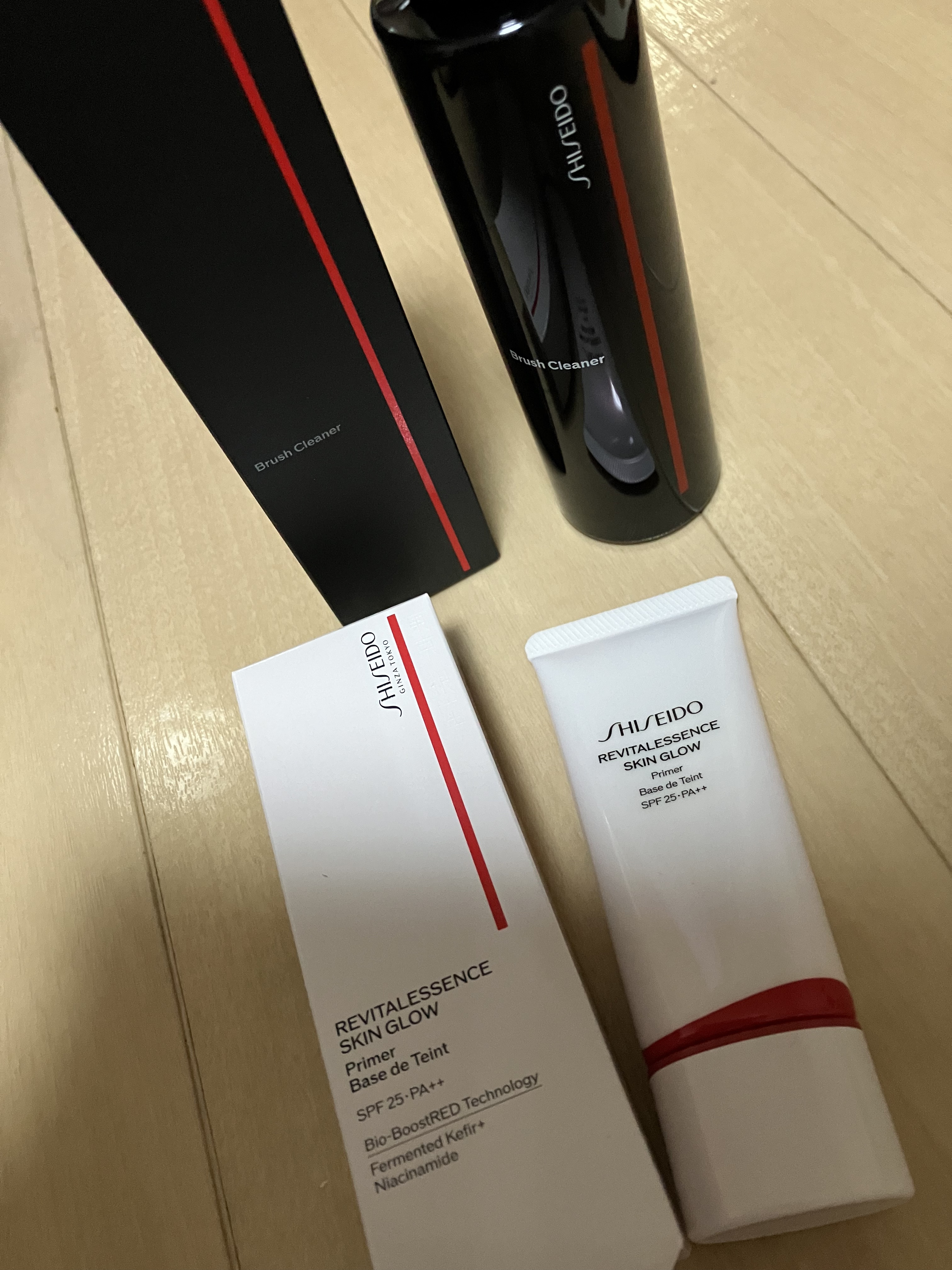 SHISEIDO ブラシクリーナー/SHISEIDO/その他化粧小物を使ったクチコミ（1枚目）