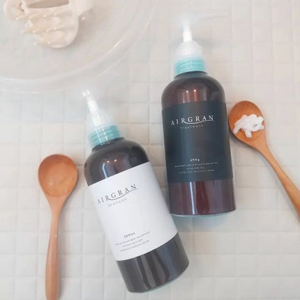 ナチュラルストレートシャンプー&トリートメント/AIRGRAN/市販シャンプーを使ったクチコミ(4枚目)