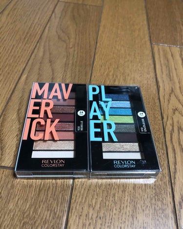 カラーステイ ルックス ブック パレット 910 プレイヤー/REVLON/パウダーアイシャドウを使ったクチコミ（1枚目）