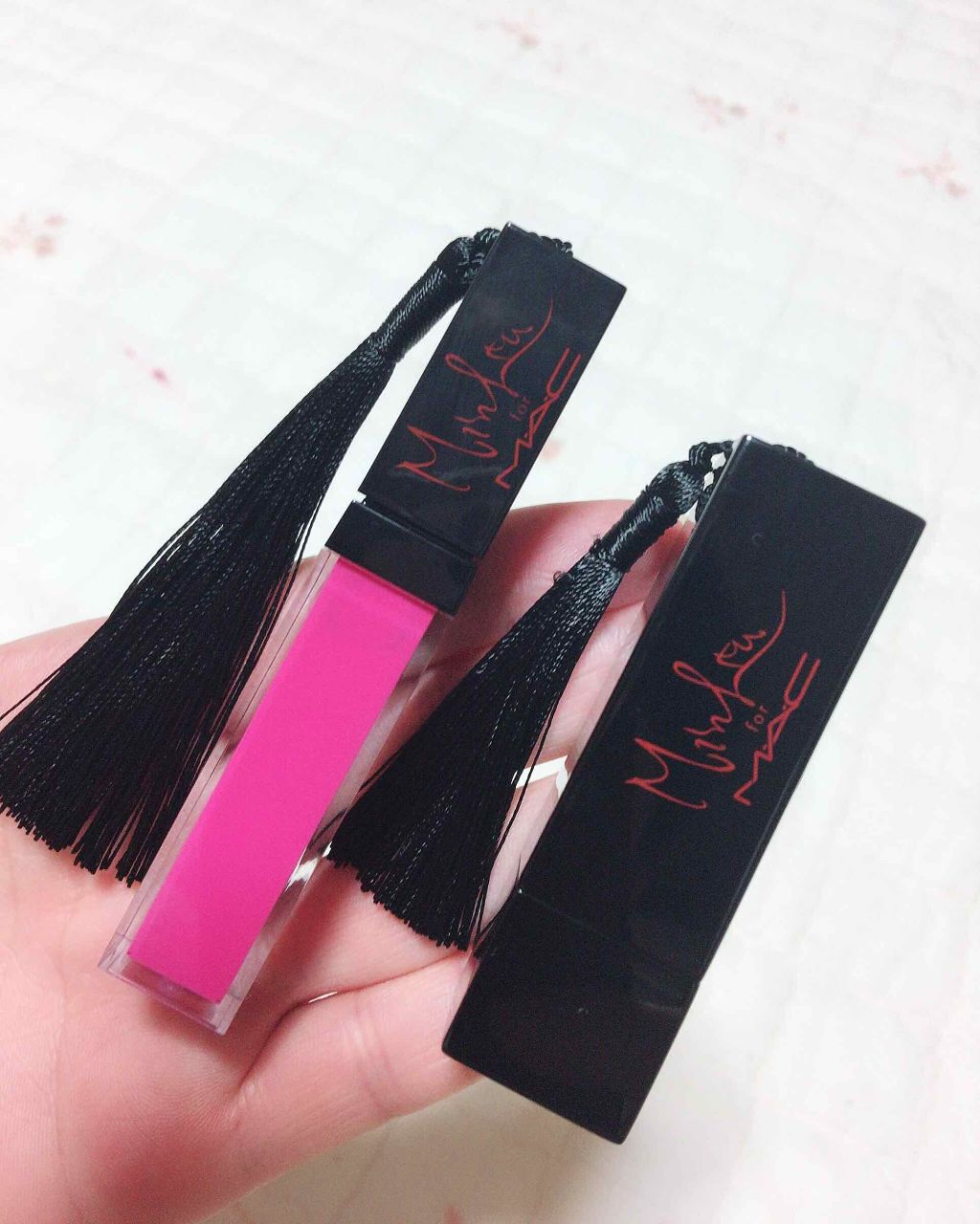 リップガラス/M・A・C/リップグロスを使ったクチコミ(1枚目)