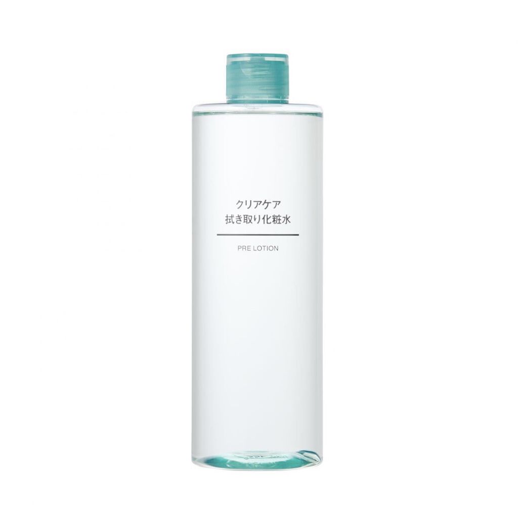 クリアケア拭き取り化粧水/無印良品/拭き取り化粧水を使ったクチコミ（1枚目）