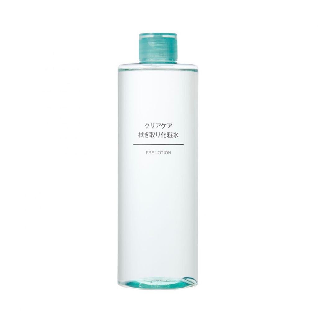 クリアケア拭き取り化粧水/無印良品/拭き取り化粧水を使ったクチコミ(1枚目)