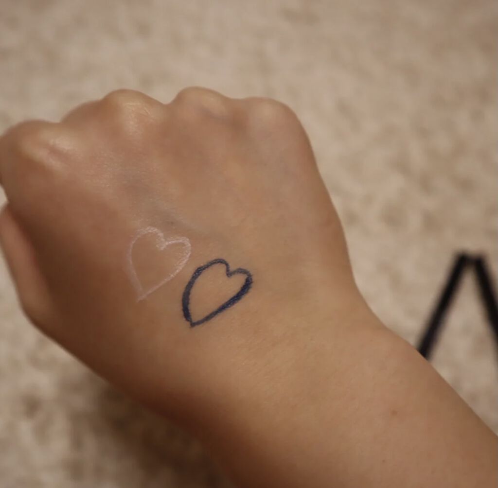 リキッドアイライナー 01 ダークネイビー/sopo/リキッドアイライナーを使ったクチコミ（3枚目）