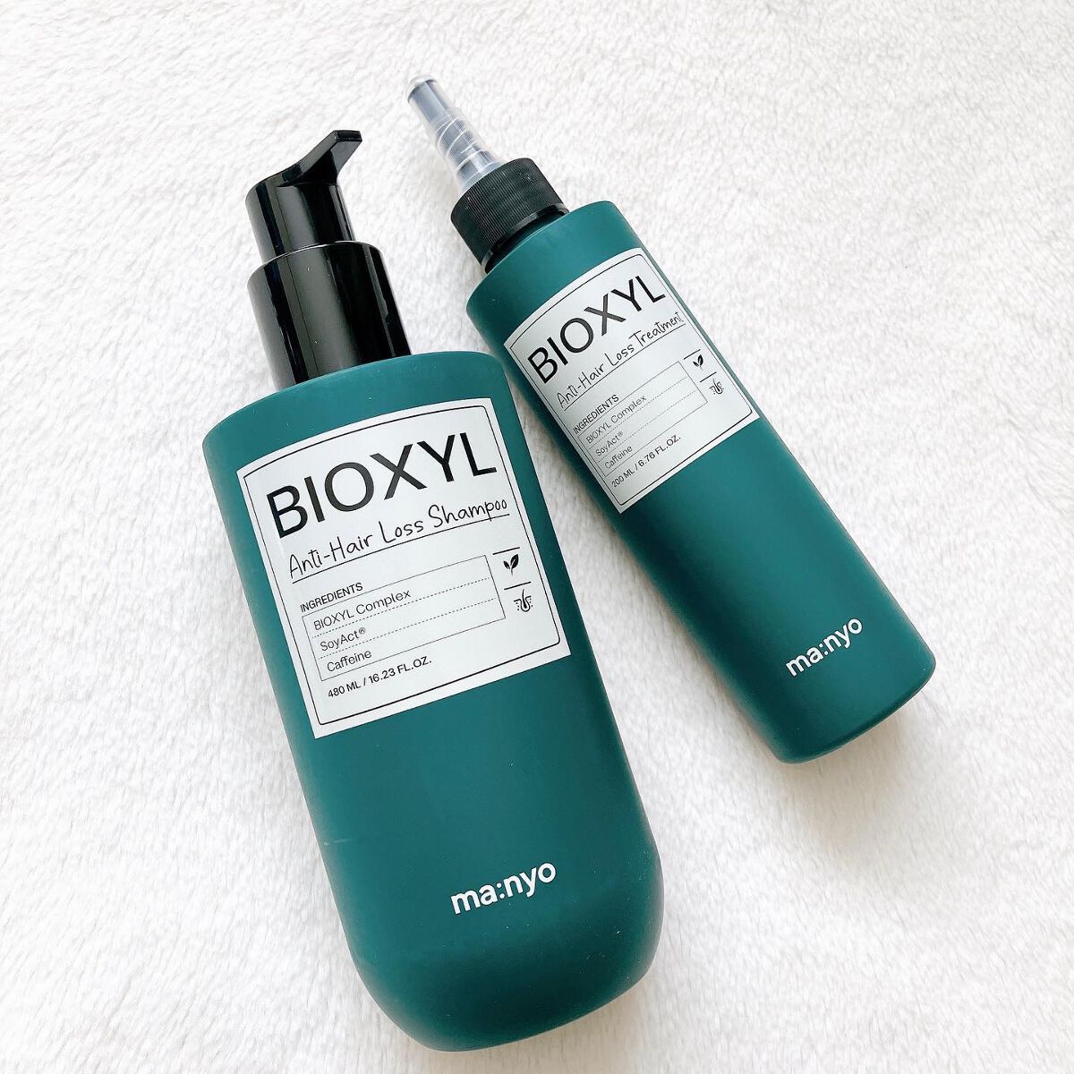 バイオクシル アンチヘアロスライン シャンプー/トリートメント シャンプー480ml