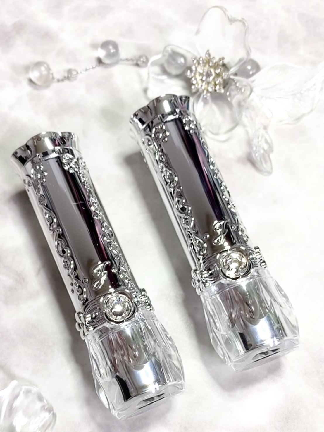 ジルスチュアート　リップブロッサム グロウ 13 happy primula/JILL STUART/口紅を使ったクチコミ（3枚目）