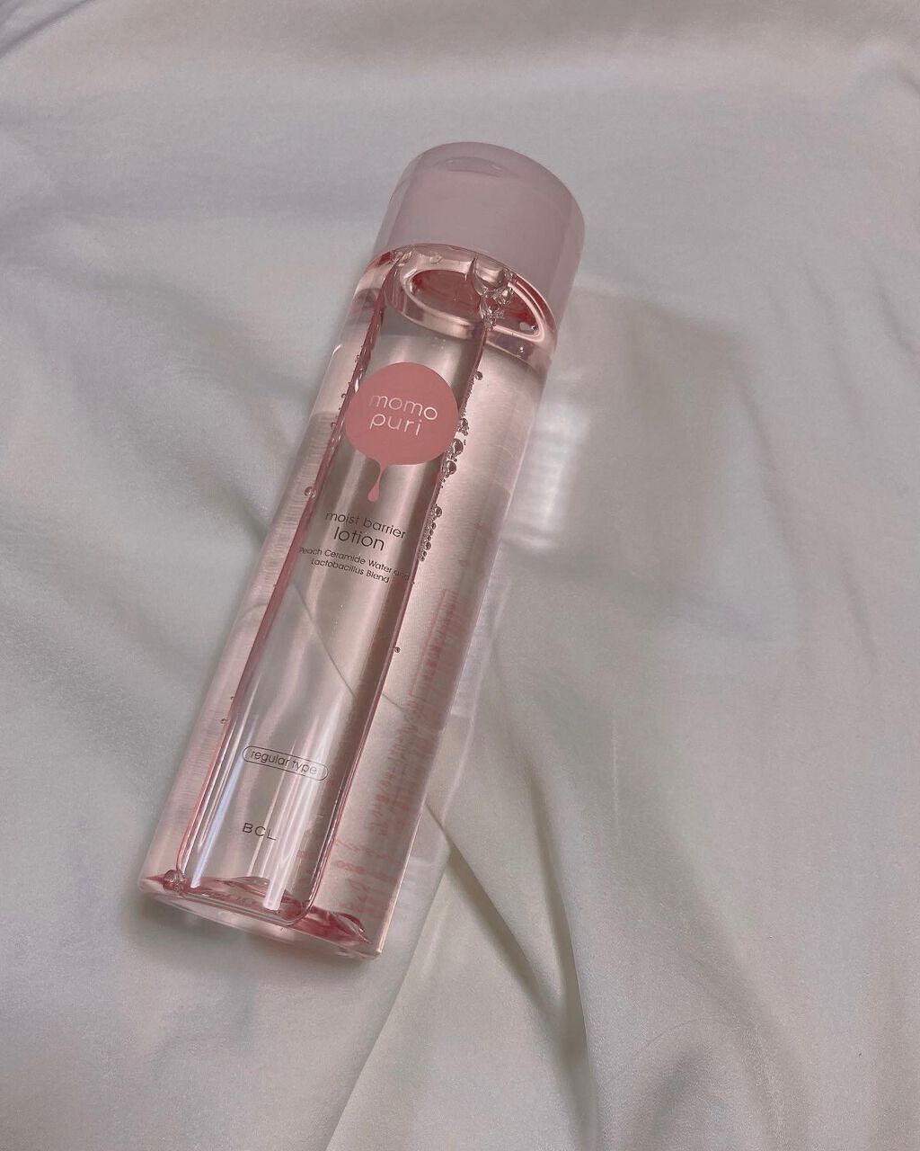 潤いバリア化粧水/ももぷり/化粧水を使ったクチコミ(1枚目)