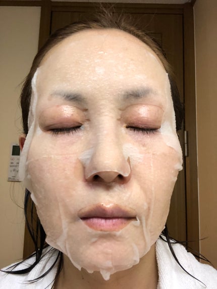 うるうるBOMBマスク/クリアターン/シートマスク・パックを使ったクチコミ(2枚目)