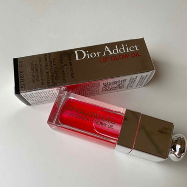 ディオール アディクト リップ グロウ オイル/Dior/リップグロスを使ったクチコミ（2枚目）