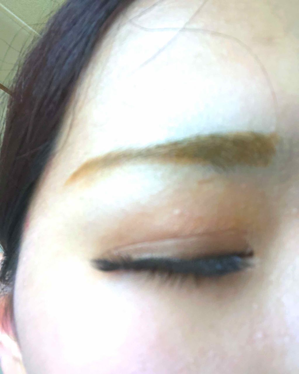 エルファー パールインアイシャドウ/DAISO/アイシャドウパレットを使ったクチコミ（2枚目）