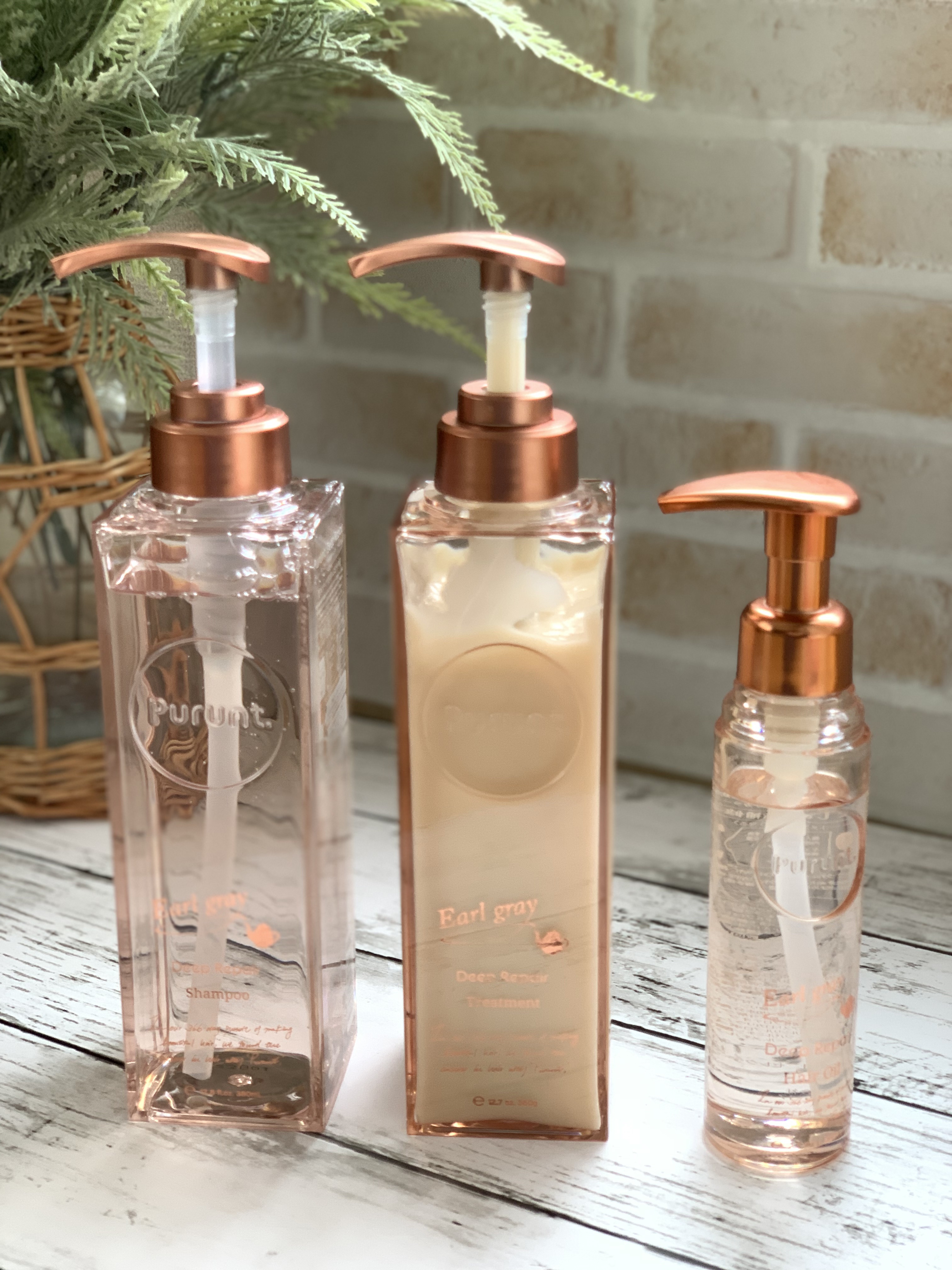 .
.
大、大、大好きなプルントから
アールグレイの香りが数量限定で
出たので早速使ってみたよ
.
.
使い心地はもちろん
泡立ちも指通りもいいし
.
毛先までまとまる感じ

.
.
香りがふんわり香って
良きです♡
.
.
この香りみんな