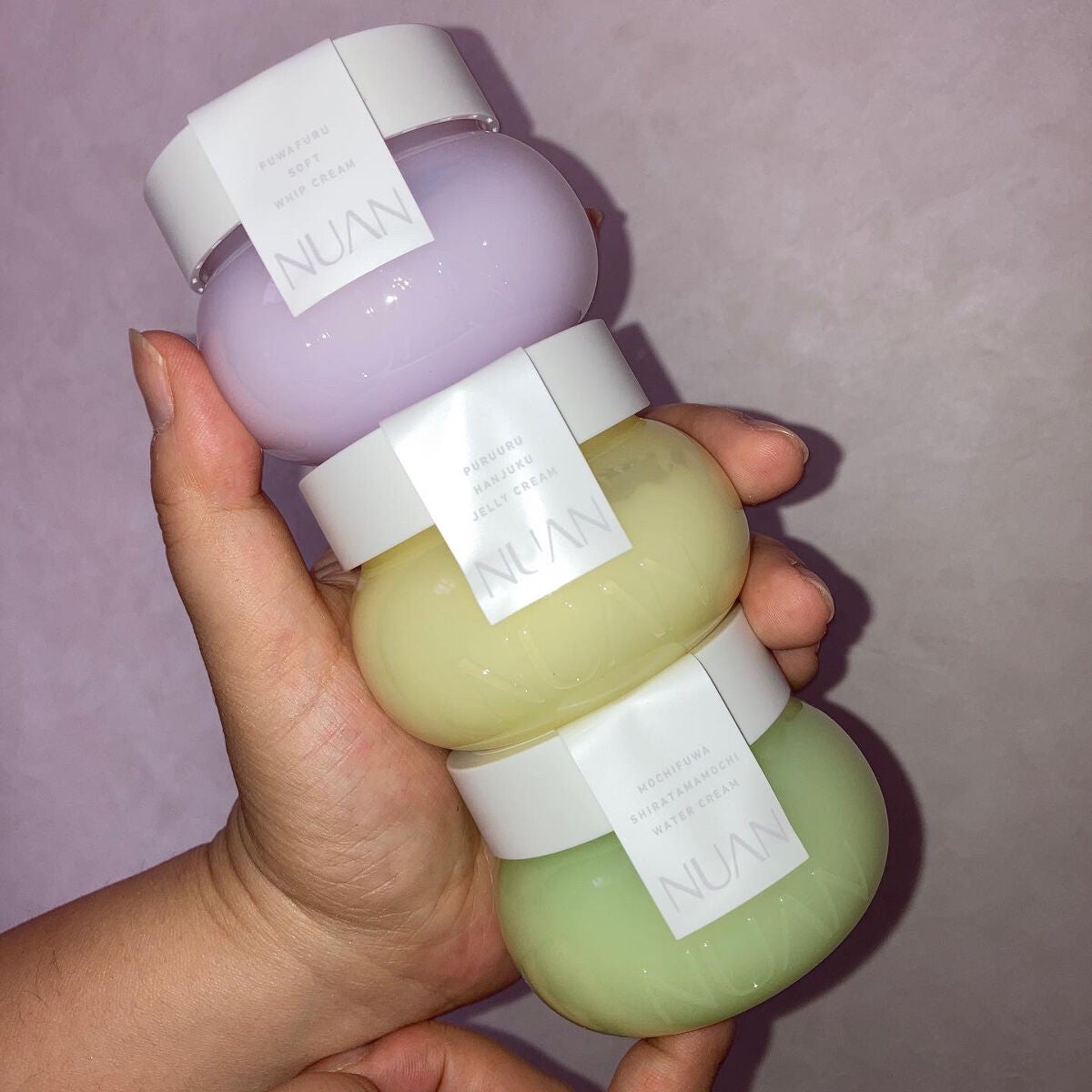 白玉もちウォータークリーム/NUAN/フェイスクリームを使ったクチコミ(6枚目)